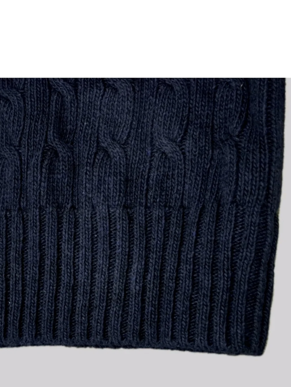 Ralph Lauren The Iconic Cricket Sweater Men's Navy Size XL